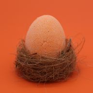 Bath Eggs in a Tray- Tangerine & Grapefruit