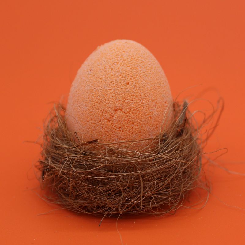 Bath Eggs in a Tray- Tangerine & Grapefruit