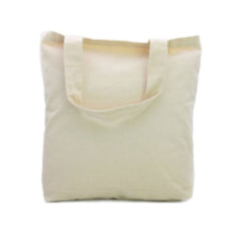 Short Handle Small Cotton Bag 20x25cm