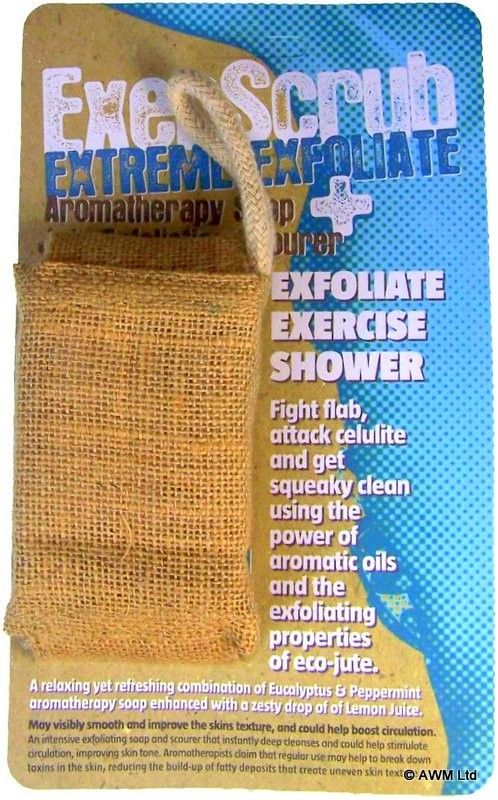ExerScrub - Extreme-Exfoliate