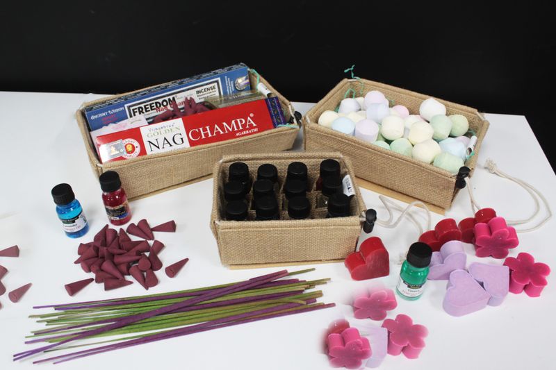 Incense Size Flat Pack Gift Box 22x12x6cm
