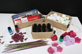 Lrg Flat Pack Gift Box 18x12x6cm