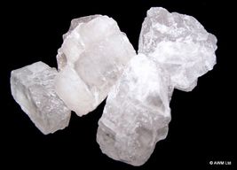 White Himalayan Salt Chunks 1KG