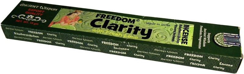 Freedom Incense - Clarity
