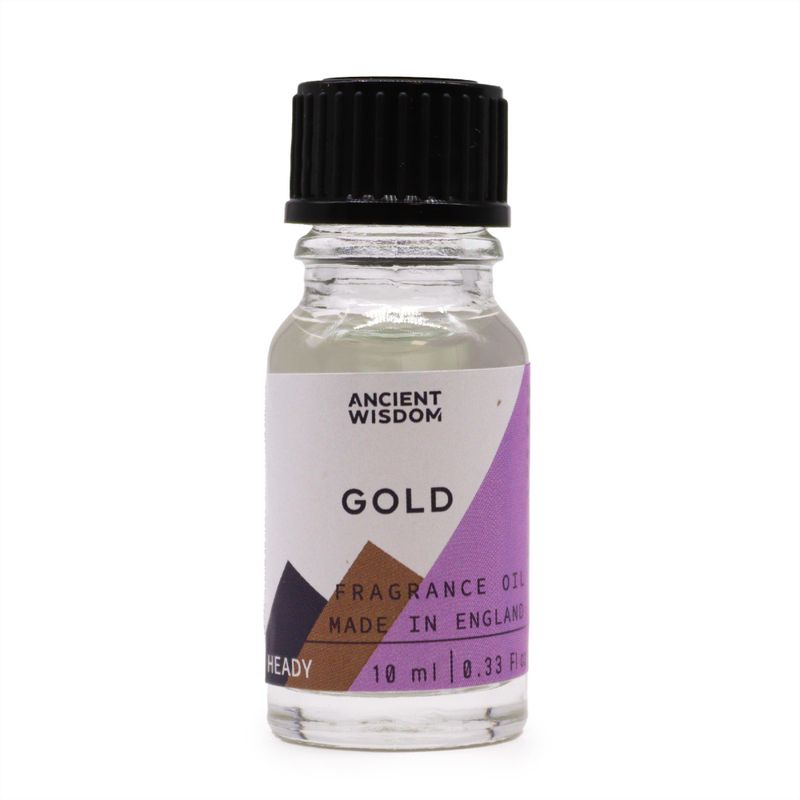 10ml Gold Fragrance Oil