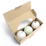 Small Bath Bomb Gift Box - 190 x 65 x 65mm (empty)