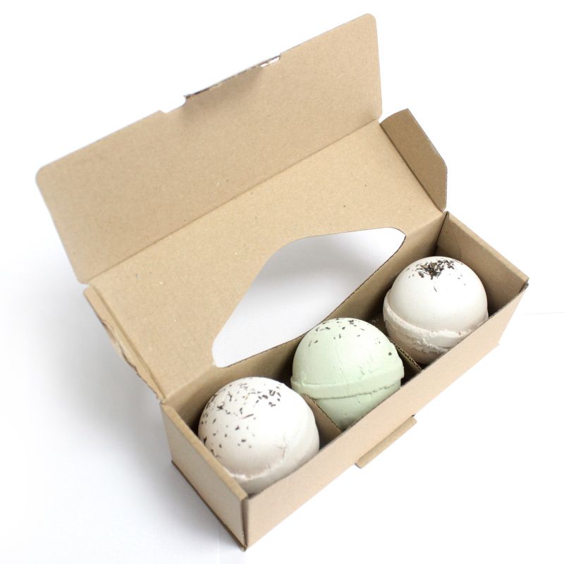 Small Bath Bomb Gift Box - 190 x 65 x 65mm (empty)