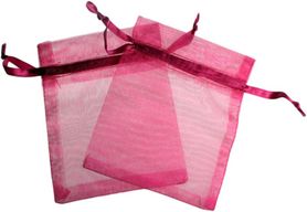 Med Organza Bags - Wine