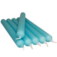 Bulk Dinner Candles - Turquoise