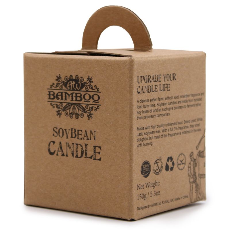 Soybean Jar Candles - Bamboo