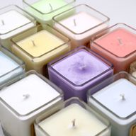 Soybean Jar Candles - Baby Powder