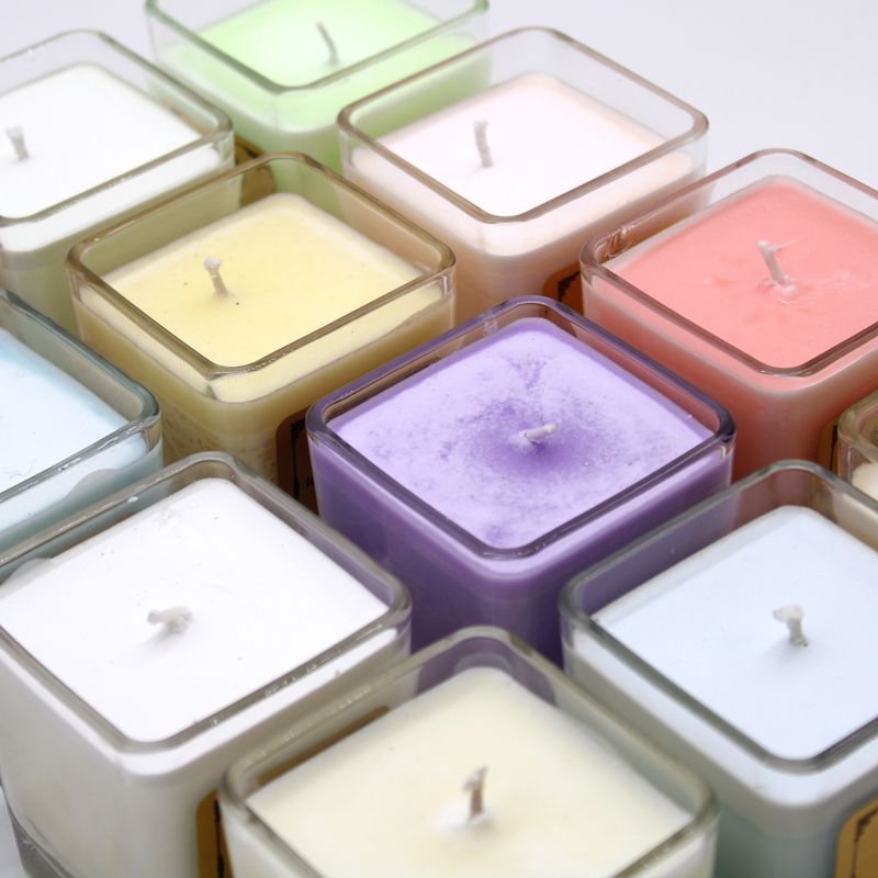 Soybean Jar Candles - Baby Powder