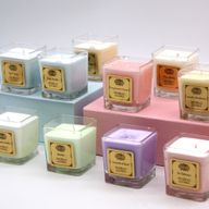 Soybean Jar Candles - Baby Powder