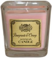 Soybean Candles - Pomegranate & Orange