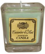 Soybean Jar Candles - Cucumber & Mint