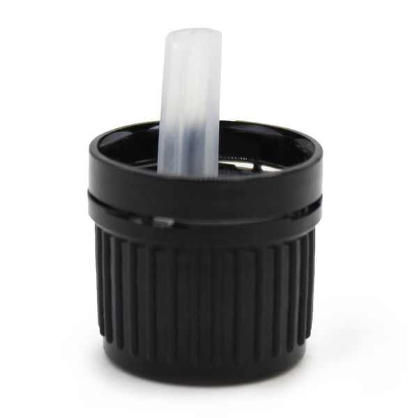 Tamper Evident Caps & Dropper for 10, 50, 100ml