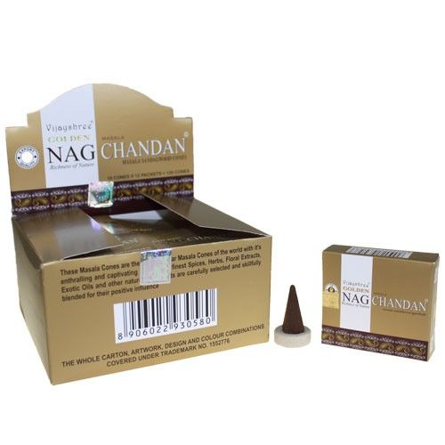 Golden Chandan Cone