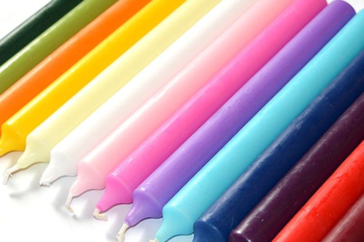 Bulk Dinner Candles - Fushcia