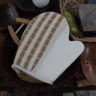 Luxury Jute Glove - Assorted