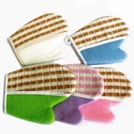 Luxury Jute Glove - Assorted