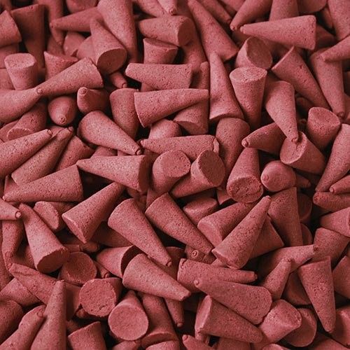 Bulk Incense Cones - Midnight Rose
