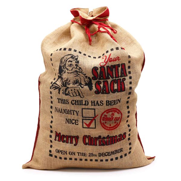 Santa Sack - This Child Has Been.. Nice!