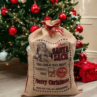 Santa Sack - This Child Has Been.. Nice!