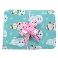 Mini Pull Bows - Pink (packs of 10)