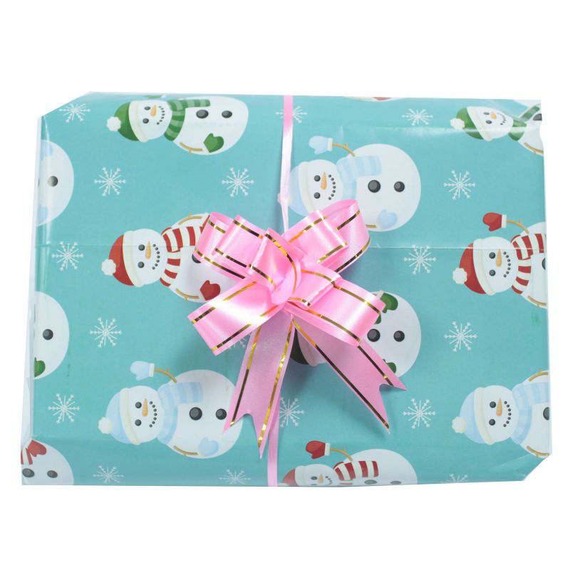 Mini Pull Bows - Pink (packs of 10)