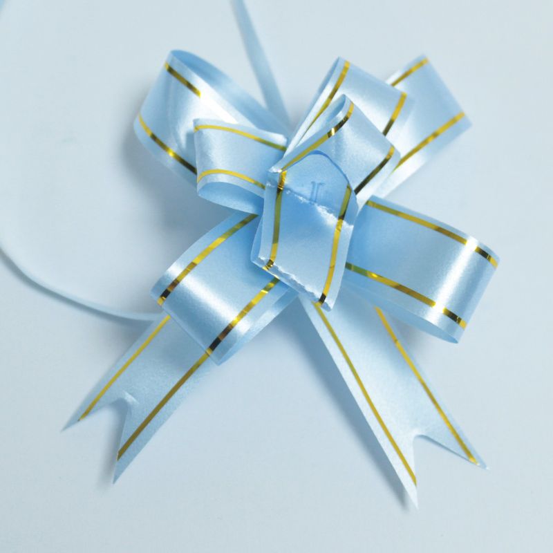 Mini Pull Bows - Grey (packs of 10)