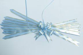 Mini Pull Bows - Grey (packs of 10)
