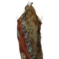 Bali Celtic Sarongs - Lucky Coins (4 Assorted Colours)