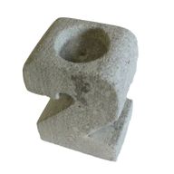 No.2 Granite Candle Holder