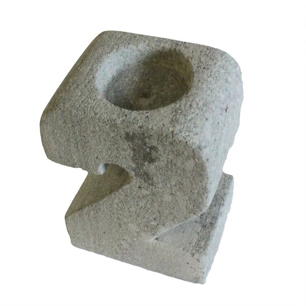 No.2 Granite Candle Holder