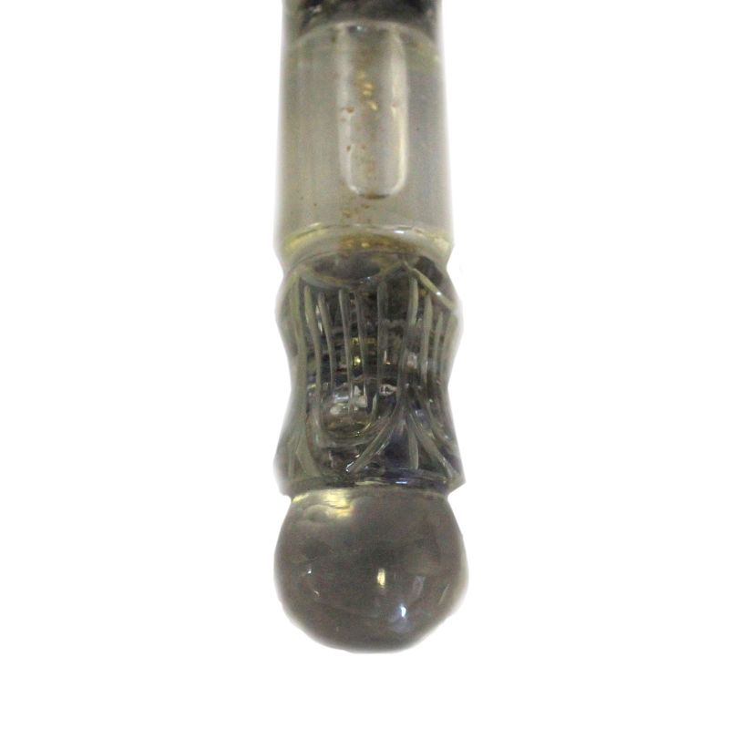 Orgonite Water Wand 14cm Carved with Copper & Gemchips