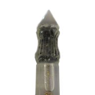Orgonite Water Wand 14cm Carved with Copper & Gemchips
