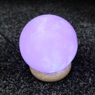 USB Ball Salt Lamp - 8 cm (multi color)