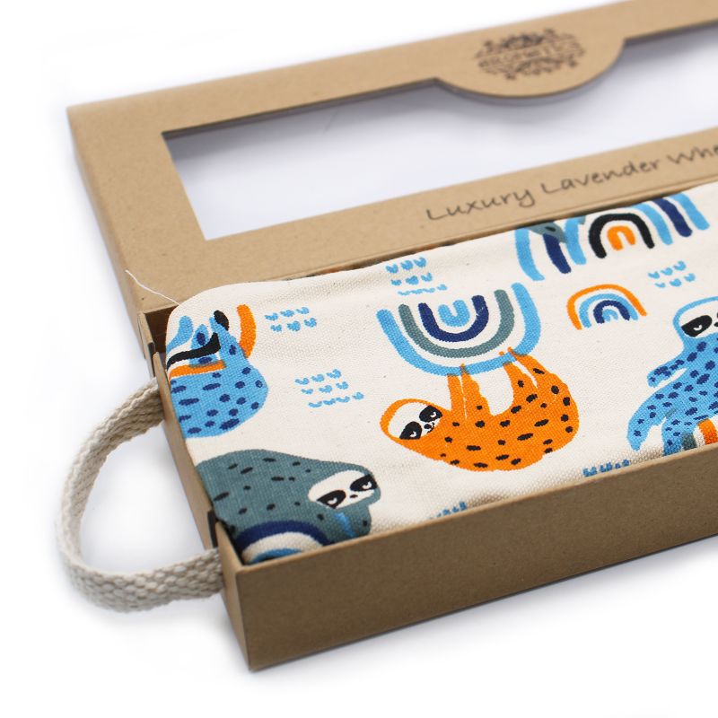 Luxury Lavender Wheat Bag in Gift Box - Sleeping RELAX