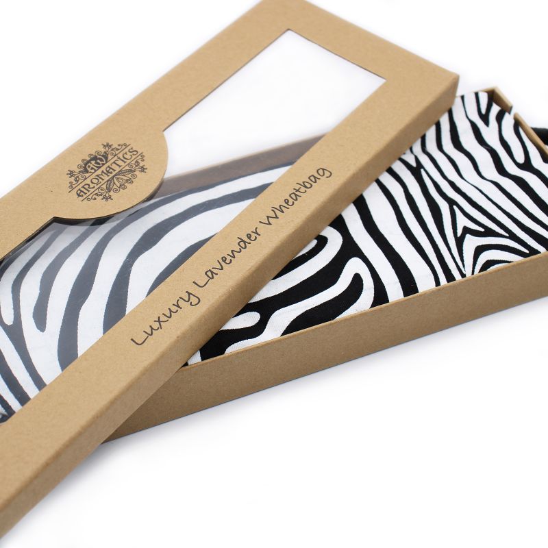 Luxury Lavender Wheat Bag in Gift Box - Sleeping RELAX