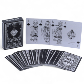 10x Memento Mori Gothic Playing & Oracle Cards