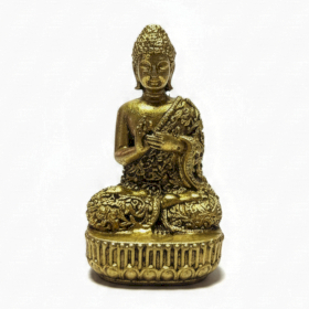 4x Brass Miniature Gods - Buddha (60gms)  - 48mm
