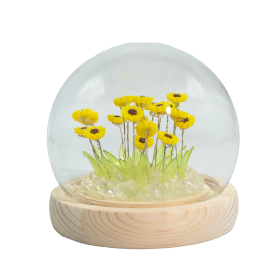 Floral Glow Garden Dome - 20 Sunflower - LED USB