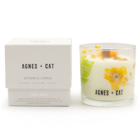Agnes & Cat Botanical Soy Candle - Rydal Oudh