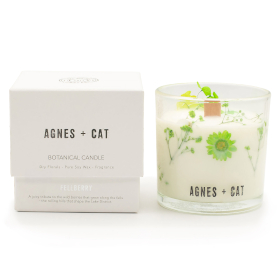 Agnes & Cat Botanical Soy Candle - Fellberry