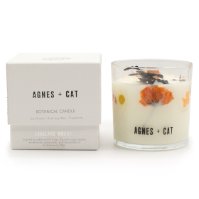 Agnes & Cat Botanical Soy Candle - Lakeland Mocha