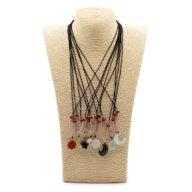 8x Cool Gemstone Pendants - Celestial Collection (assorted)