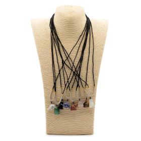 8x Cool Gemstone Pendants - Animals Collection (assorted)