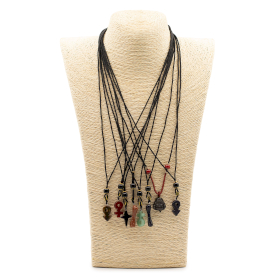 8x Cool Gemstone Pendants - Iconic Collection (assorted)