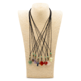 8x Cool Gemstone Pendants - Botanical Collection (assorted)