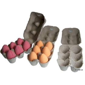 60x Half Dozen Egg Box - for gift packs